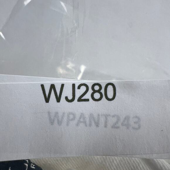 Lauren Ralph Lauren Women's Patchwork Relaxed Tapered Ankle Jeans Cream Size 16 - Picture 15 of 15